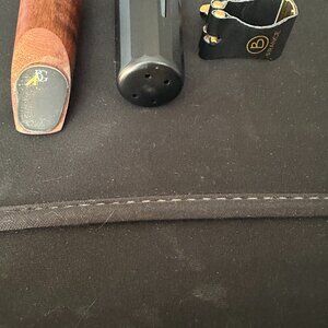 Brancher Wood Tenor Saxophone Mouthpiece, Ligature, Cap L27